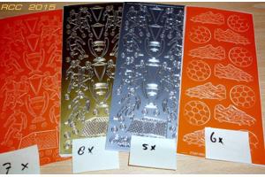 te koop stickervellen allerlei thema s